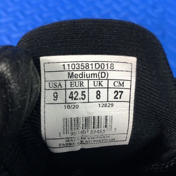 Brooks Launch 8 Mens Size 9D Black Blue Running Walking Athletic Sneakers Shoes - Picture 12 of 12